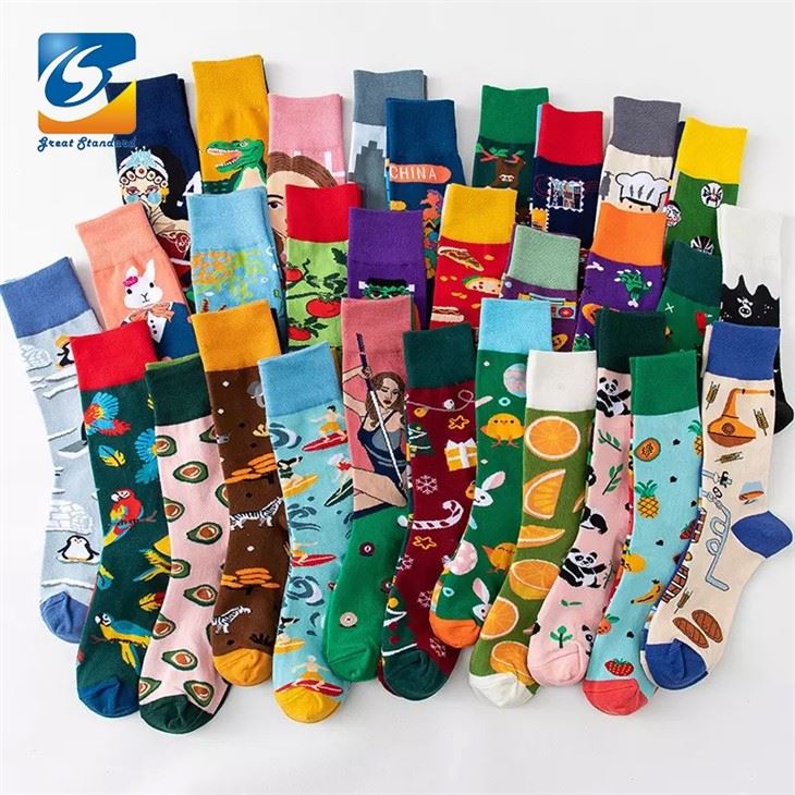Mismatched Socks