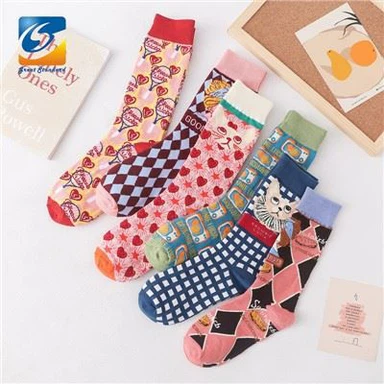 Kalzetti Colorful Women Fashoin