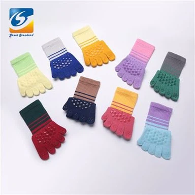 Ħames Finger Toe Grip Kalzetti