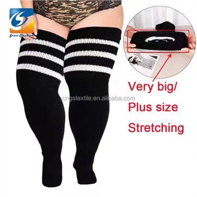 Women Plus Koxxa Għolja Kalzetti