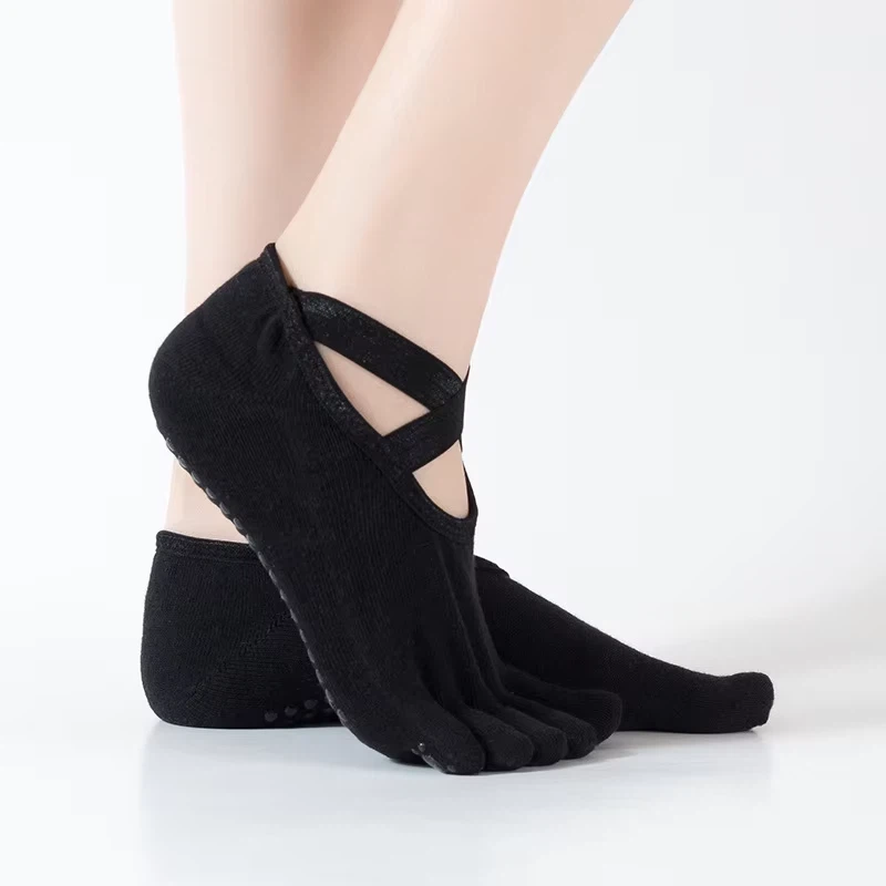 High Quality Grip Pilates Socks Cotton Solid Yoga Pilates Socks best